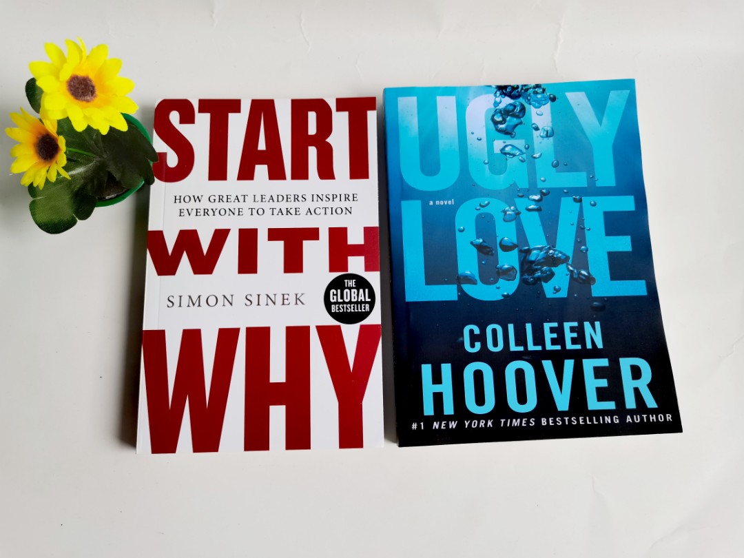 Bundle Ugly Love Book By Colleen Hoover Start With Why Hobbies Toys Books Magazines Assessment Books On Carousell