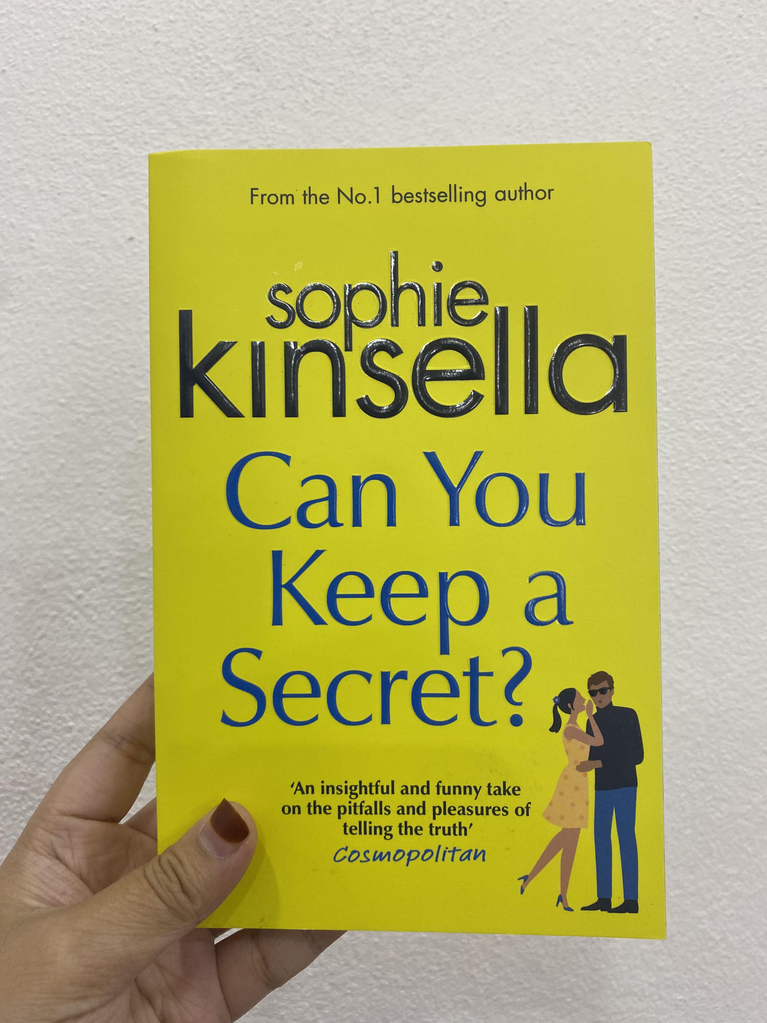 Can You Keep a Secret by Sophie Kinsella, Hobbies & Toys ...