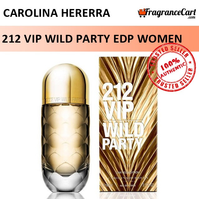 carolina herrera 212 wild party