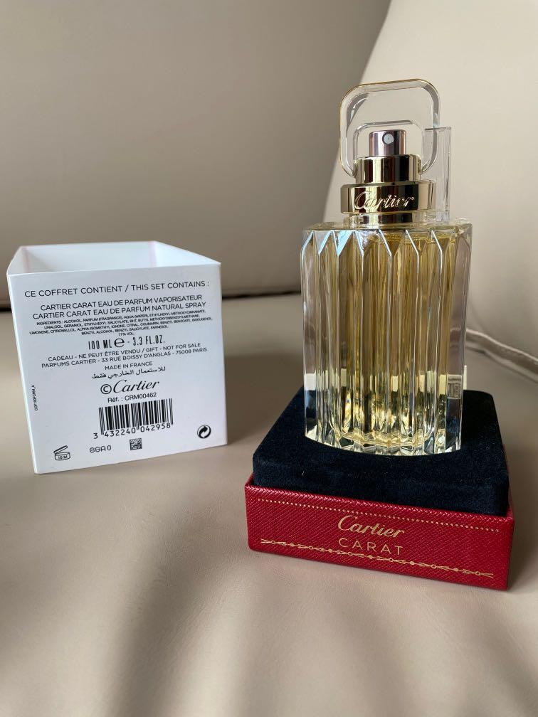 Cartier store carat ingredients