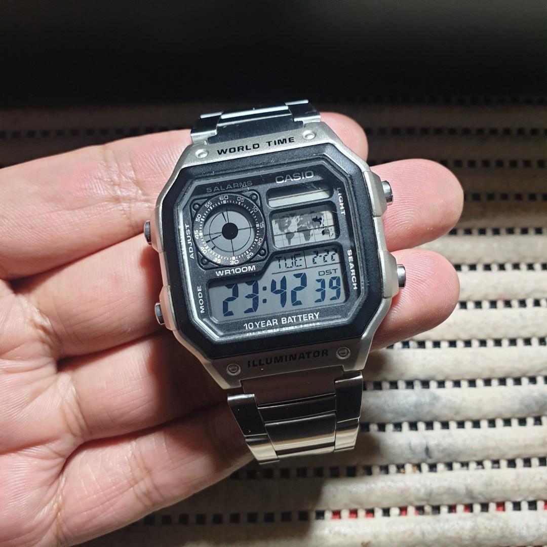 Casio AE1200 Casio Royale