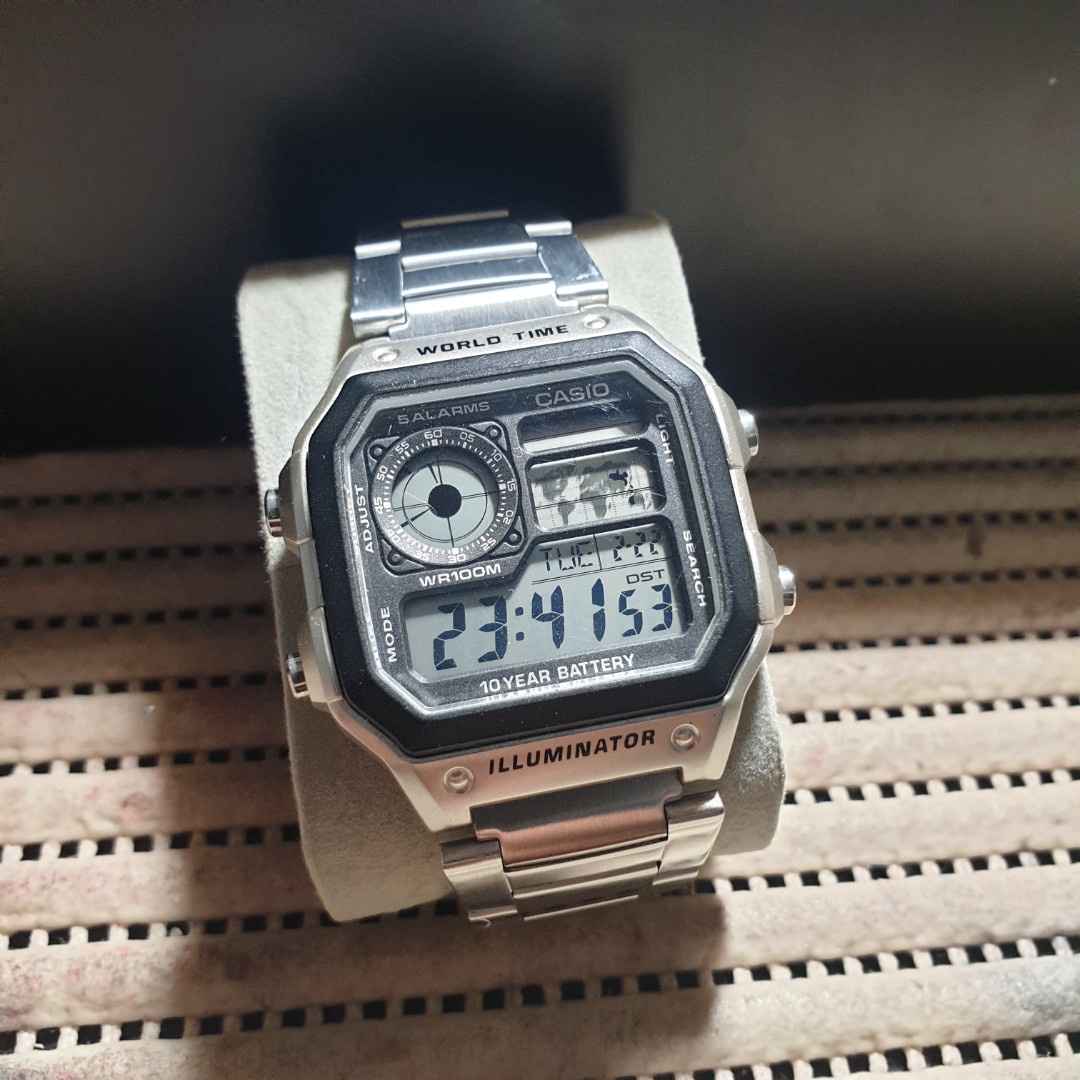 Casio AE1200 Casio Royale, Luxury, Watches on Carousell