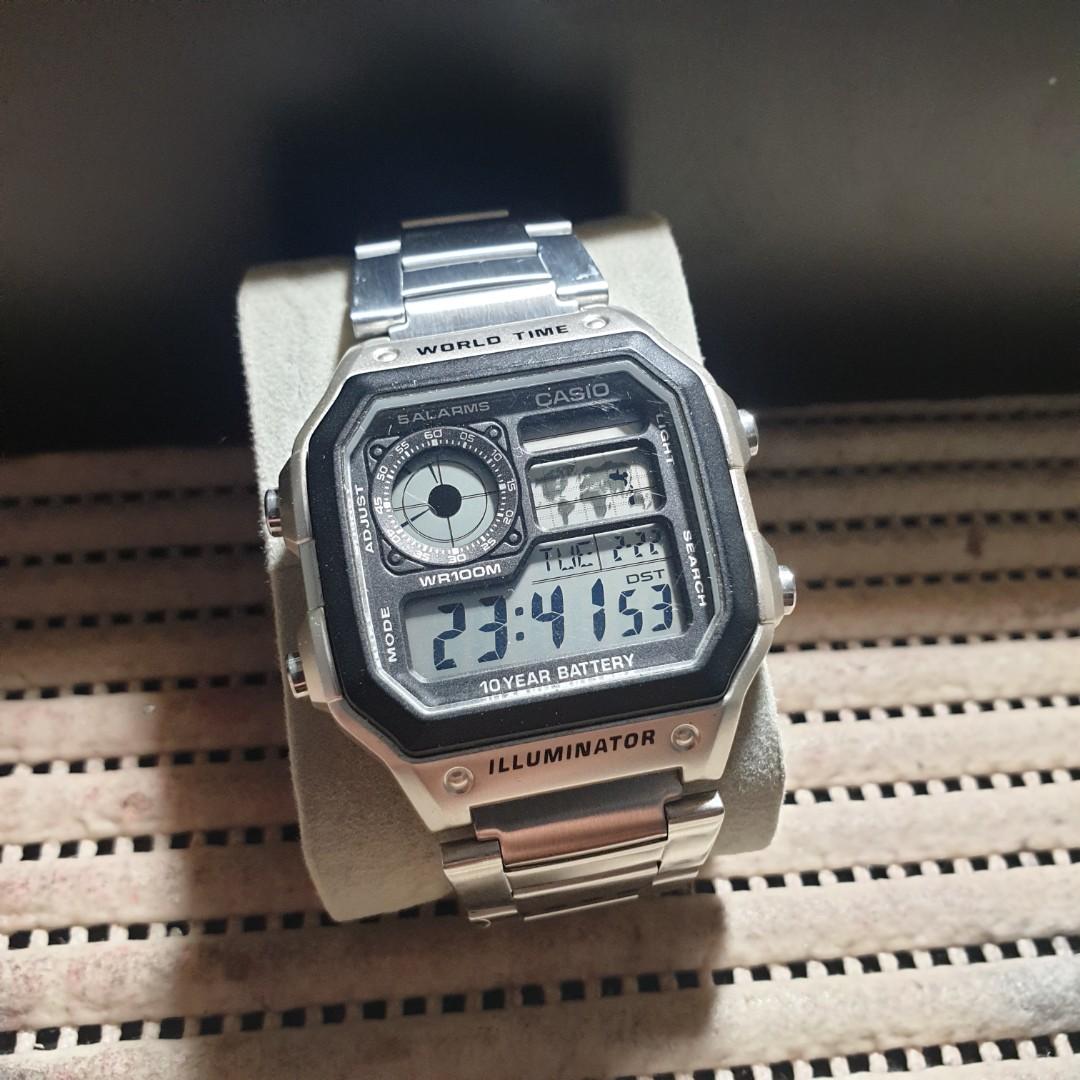 Casio ae1200 store