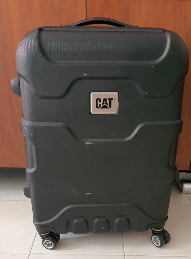 CATERPILLAR HARD CASE LUGGAGE 28