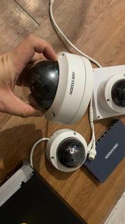 CCTV 4K Camera - HIKVision DS2Cd2183G0