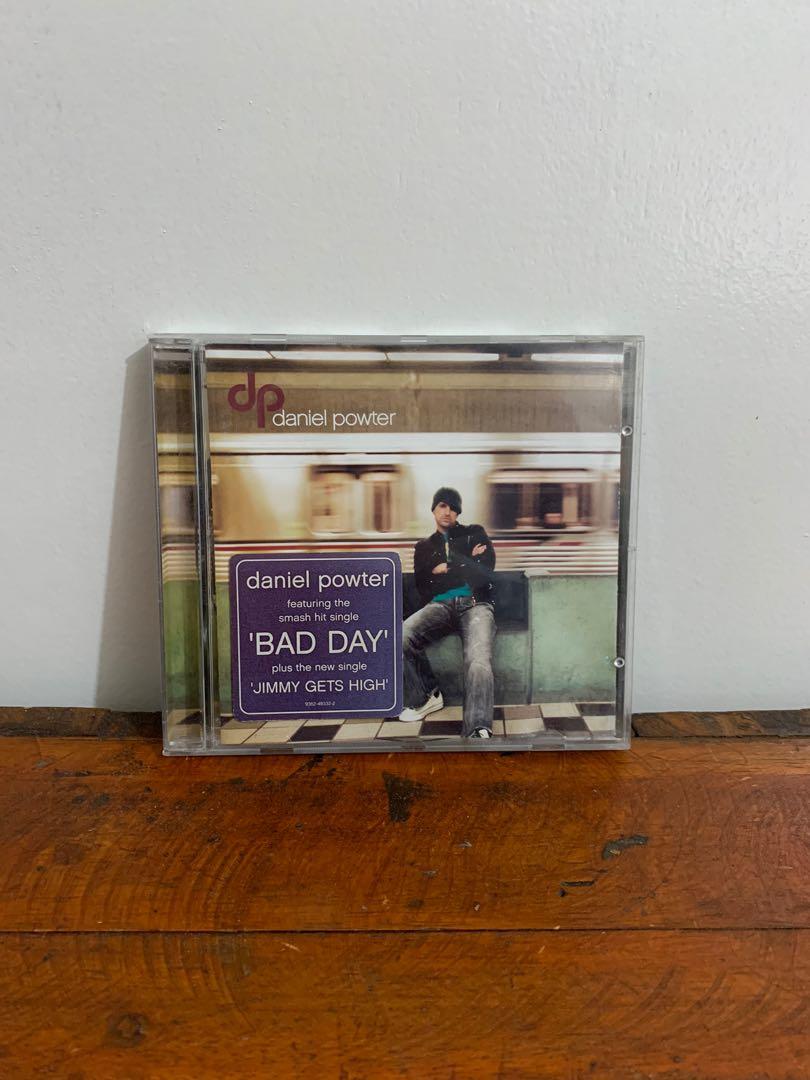 [CD] Daniel Powter - Daniel Powter, Hobbies & Toys, Music & Media, CDs