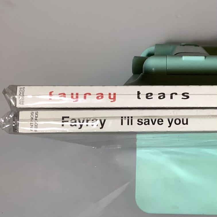 CD Single / fayray「tears」2000「I'll save you」2001 - 2隻