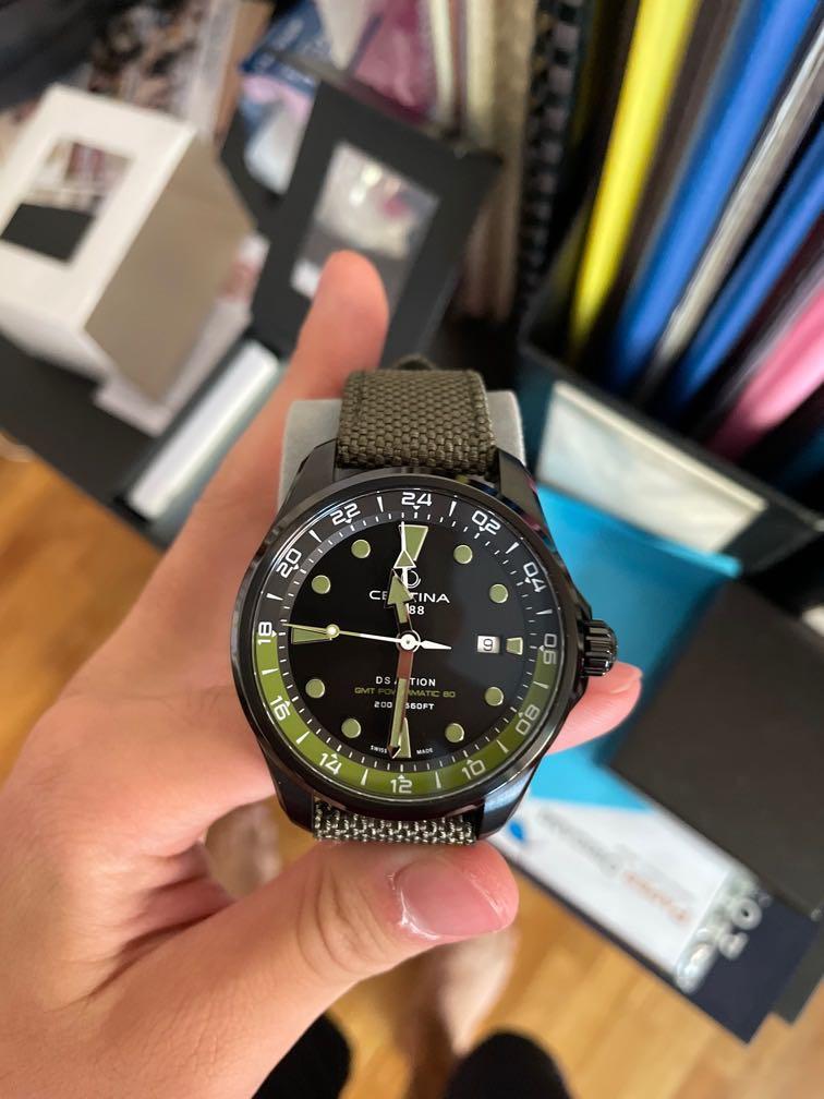 Certina DS action GMT Luxury Watches on Carousell