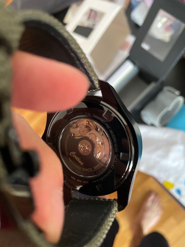 Certina DS action GMT