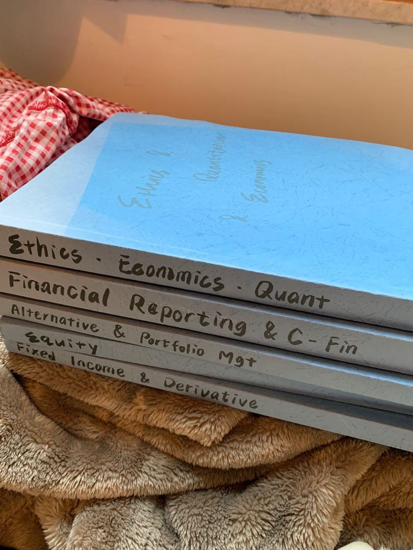 CFA LEVEL 2 schweser notes 2021, 興趣及遊戲, 書本 & 文具, 教科書 Carousell