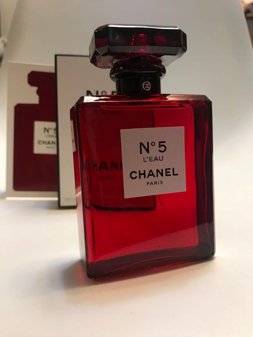 Chanel - N.5 L'eau 100ml New Red No.5 Line Limited Edition 現貨New