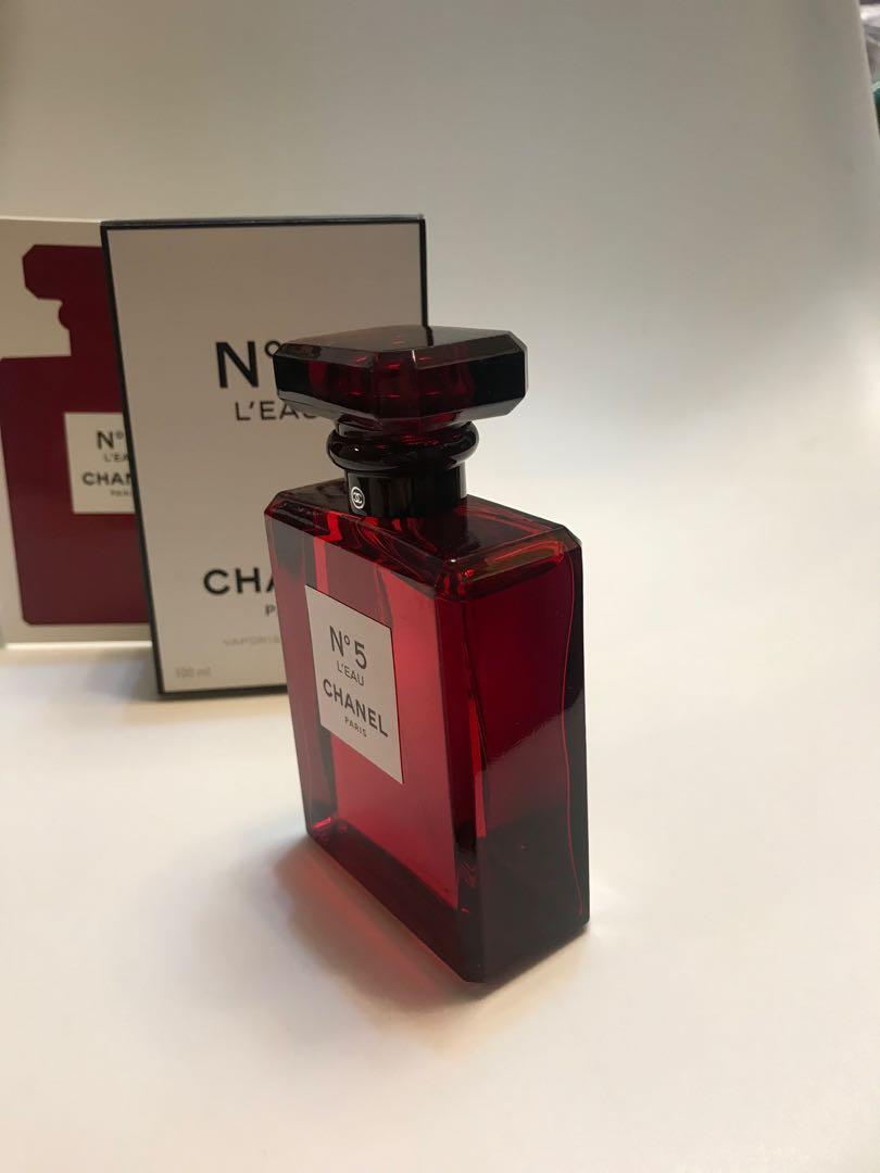 Chanel - N.5 L'eau 100ml New Red No.5 Line Limited Edition 現貨New