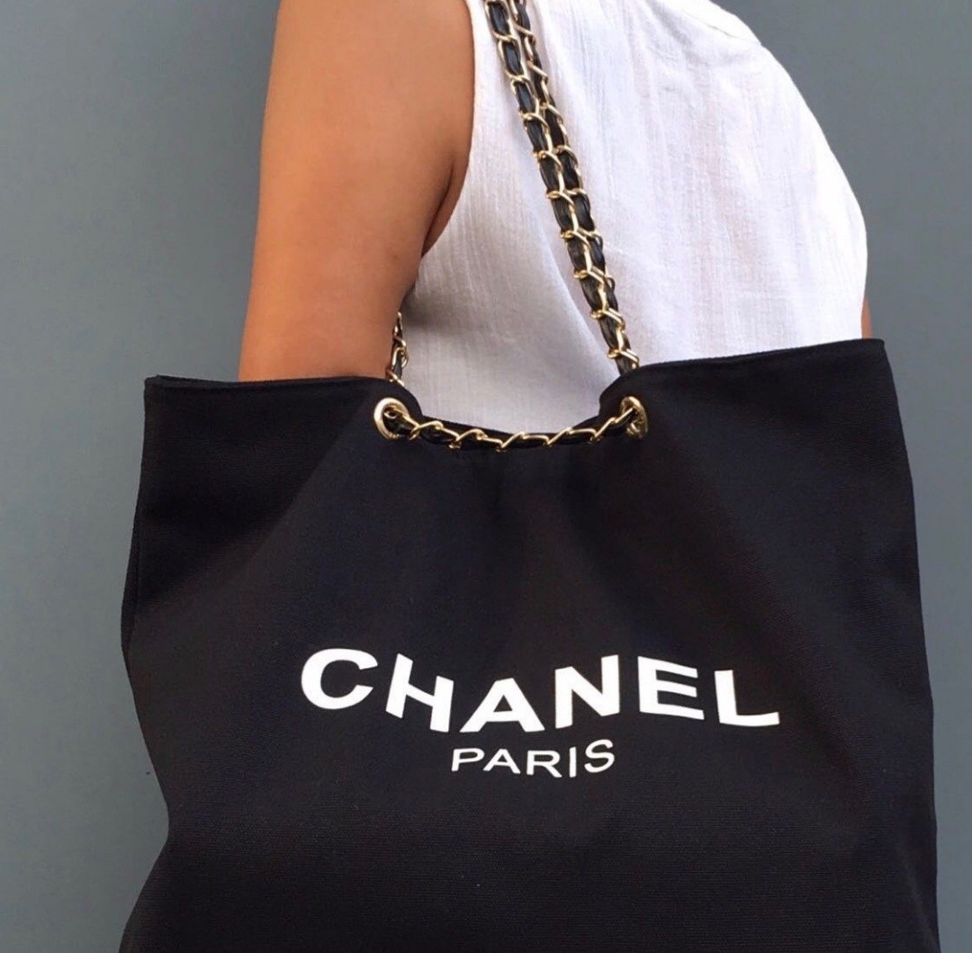 Tas tote bag chanel Clearance