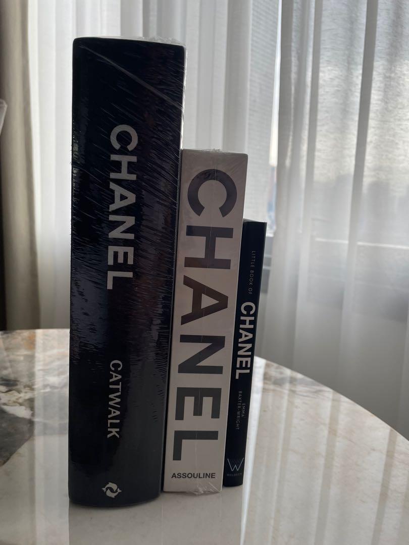 Chanel catwalk book set, Luxury, Accessories on Carousell
