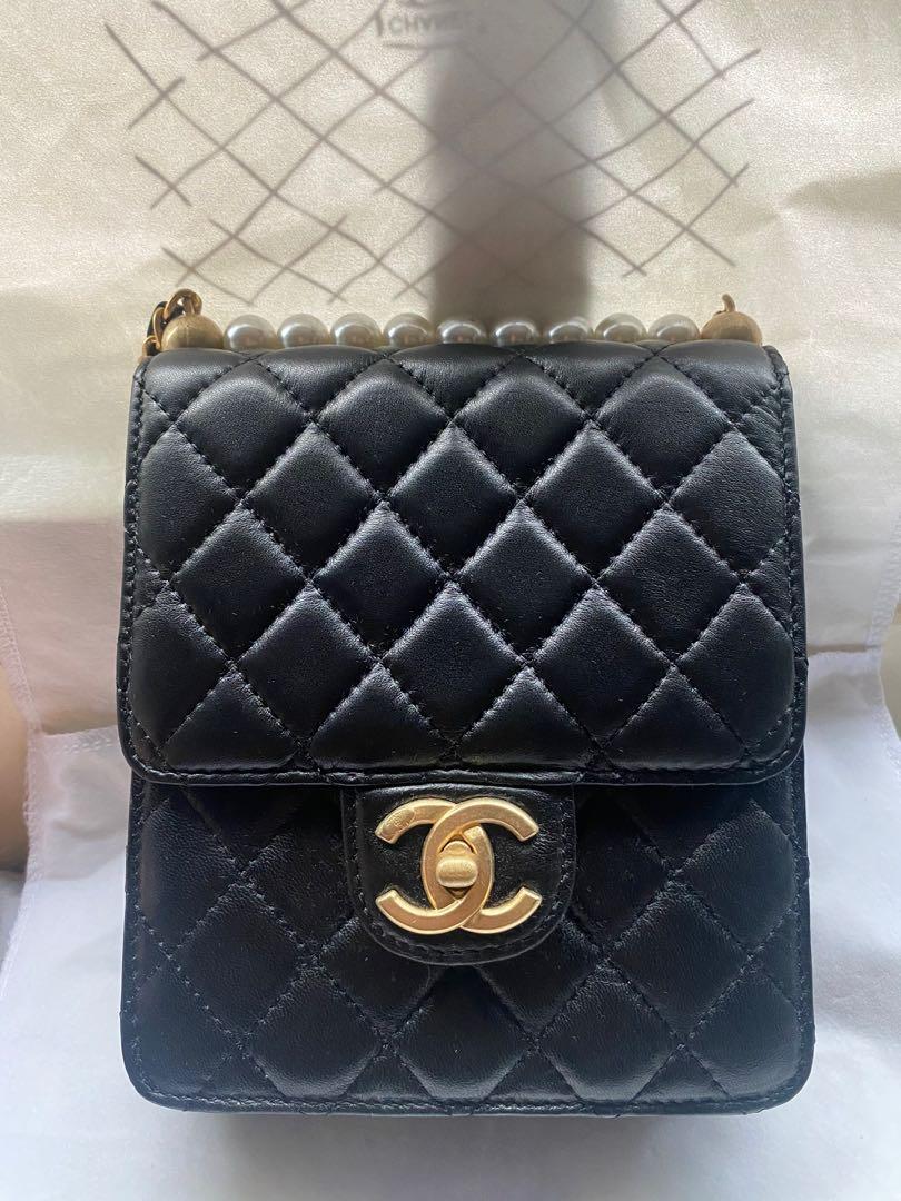 Chanel Sling, Luxury, Bags & Wallets on Carousell