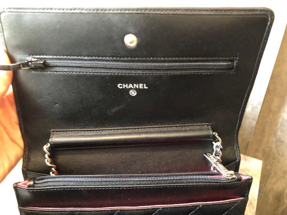 Chanel WOC Cambon, Luxury, Bags & Wallets on Carousell