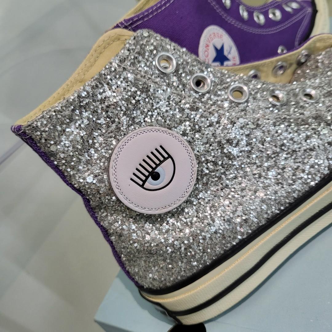 Chiara Ferragni Converse Chuck Taylor Glitter High top WMNS