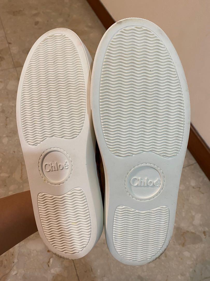 Chloe lauren hotsell sneaker white