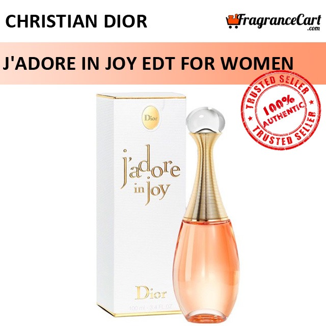 Christian Dior J adore in Joy EDT for Women 100ml Tester Eau de