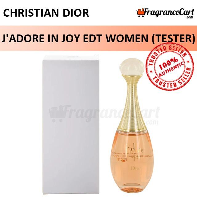 Christian Dior J adore in Joy EDT for Women 100ml Tester Eau de Toilette JAdore Gold Brand New 100 Authentic Perfume Fragrance