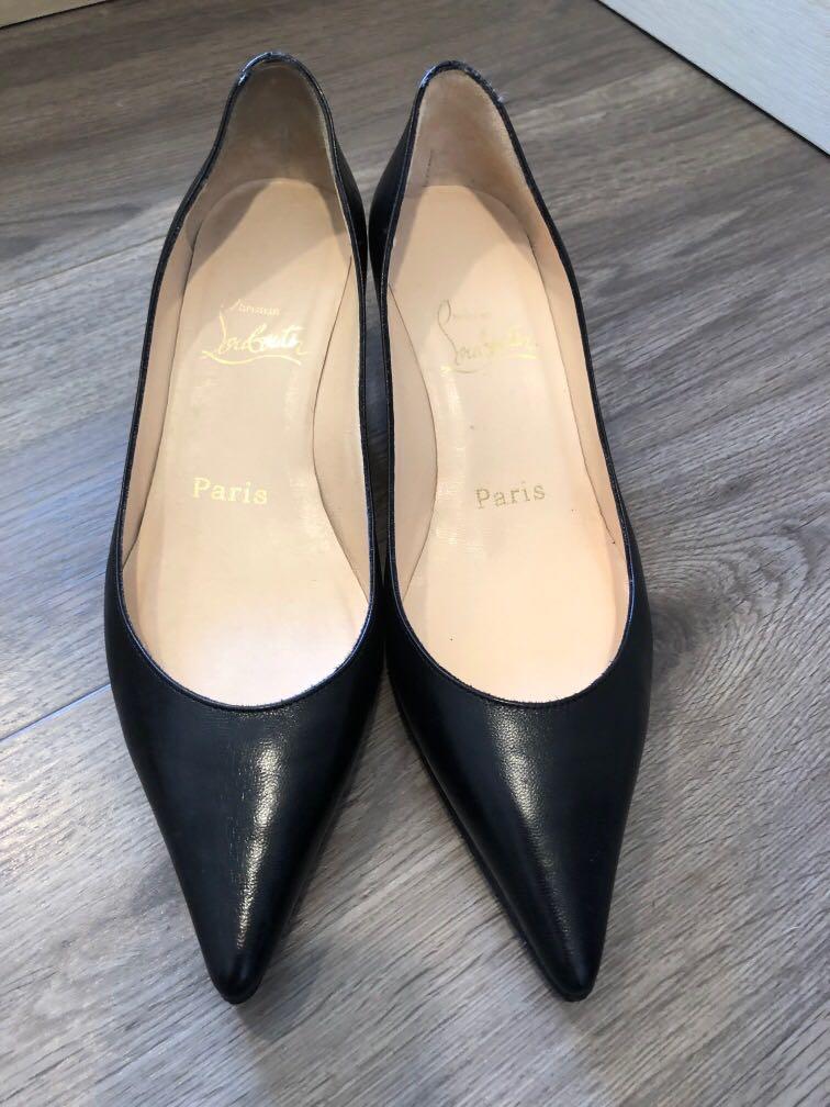 Low heel louboutin pumps outlet