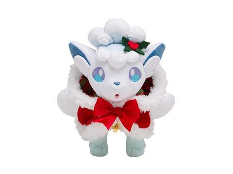 Christmas vulpix plush online