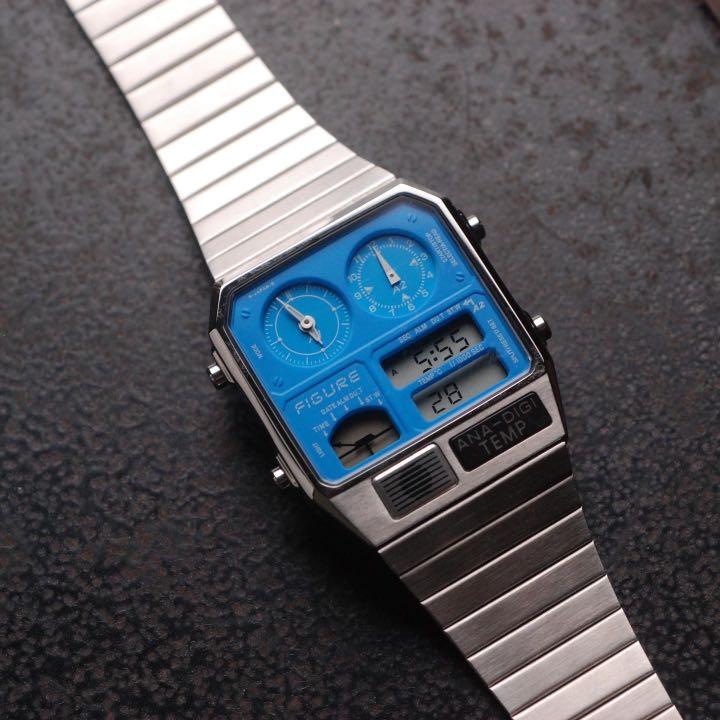 Casio ana digi sales temp