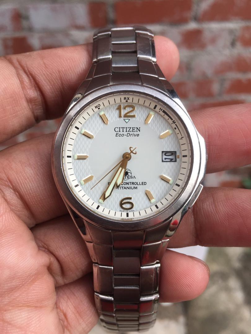 CITIZEN ATTESA TITANIUM Eco Drive Men s Fashion Watches