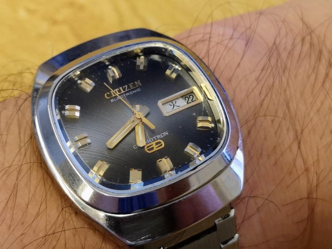 Citizen cosmotron 7804 online