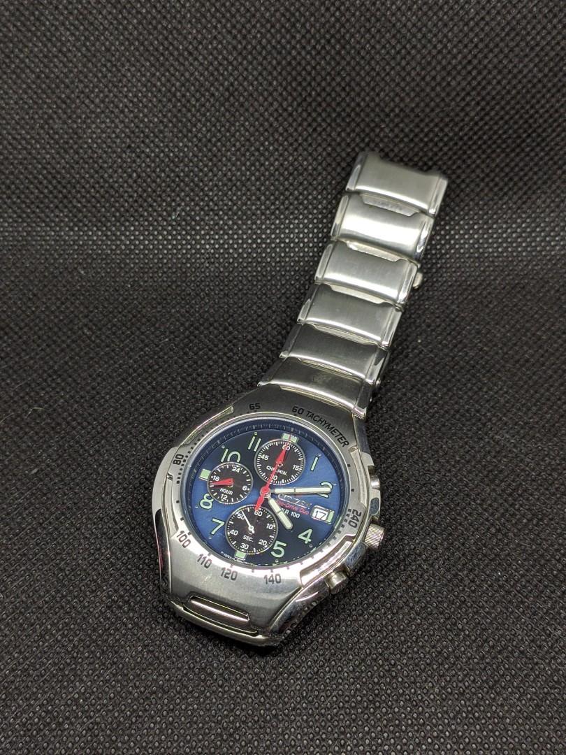 Citizen eco drive cheap duo titanium
