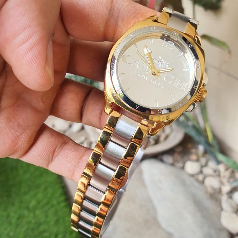 Coach two new arrivals tone watch