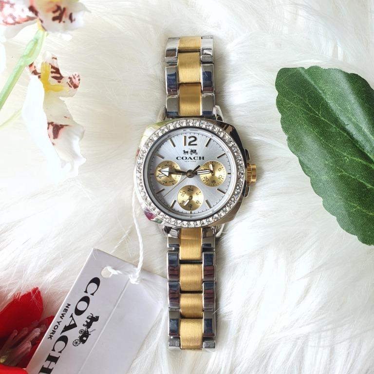 Coach boyfriend watch band replacement hot sale