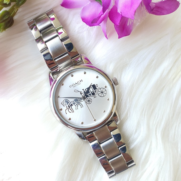 Carriage watch quartz top