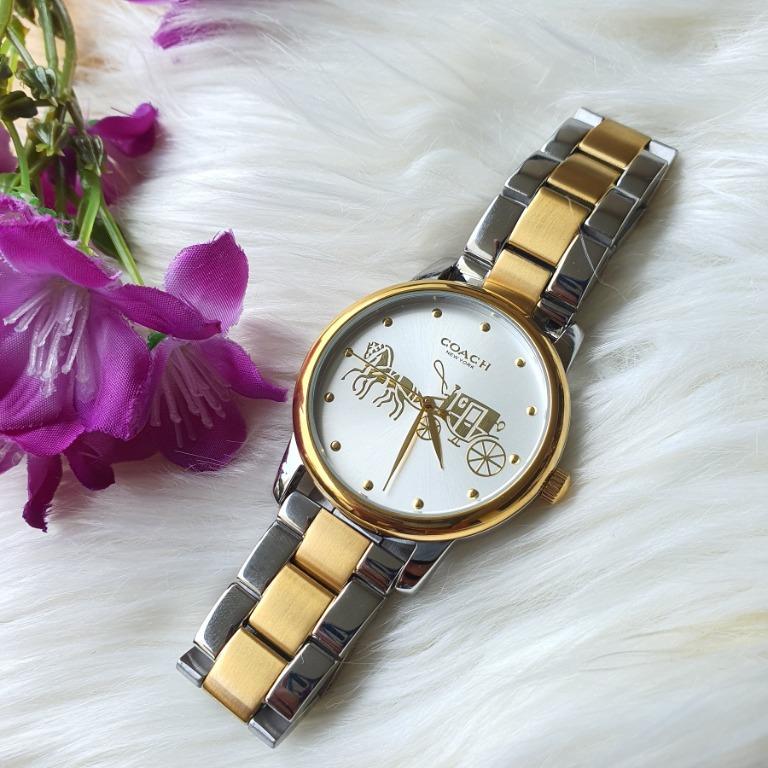 Carriage watch quartz clearance