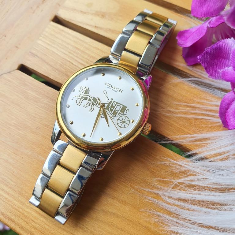 Carriage quartz watch shop