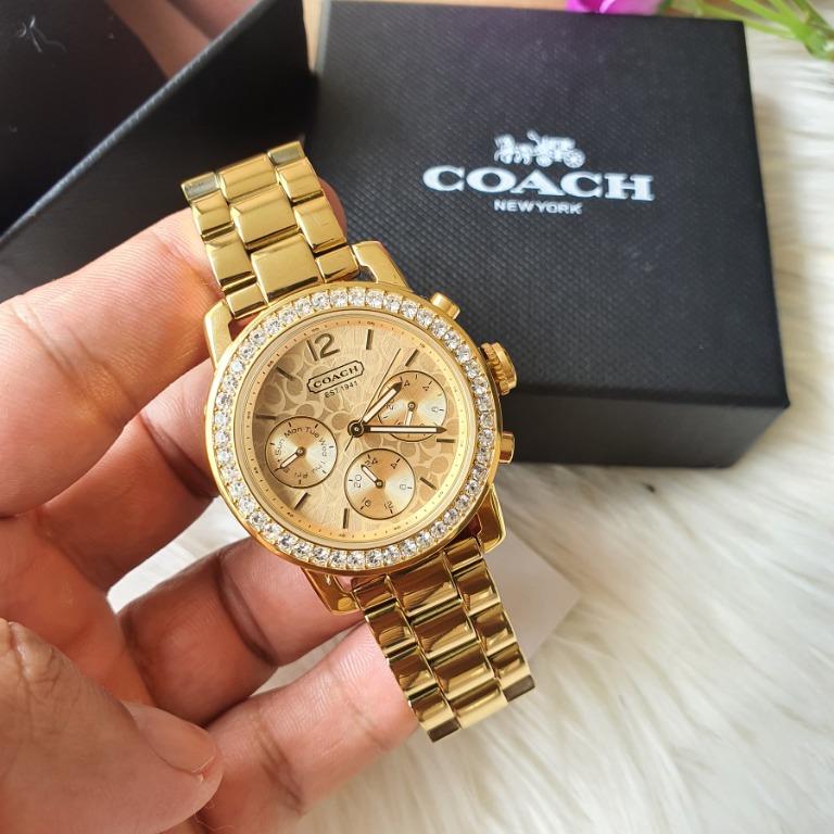 Coach legacy sport watch outlet