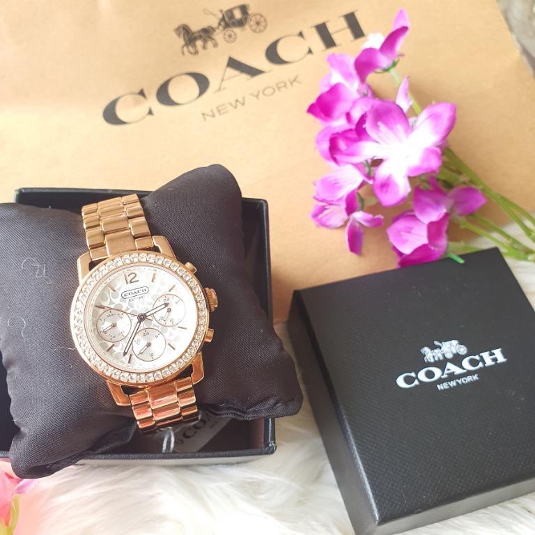 Coach watch 2018 best sale