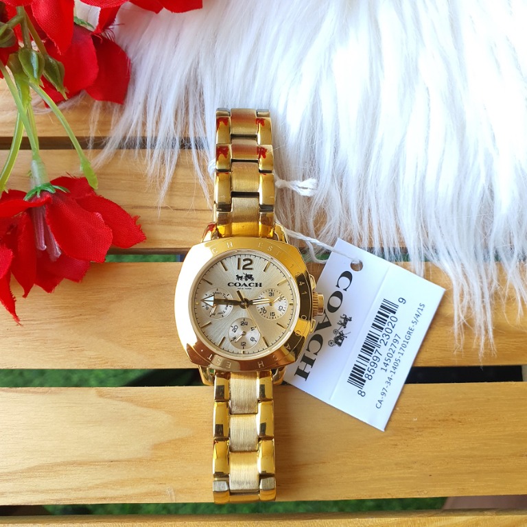 Coach mini on sale boyfriend watch