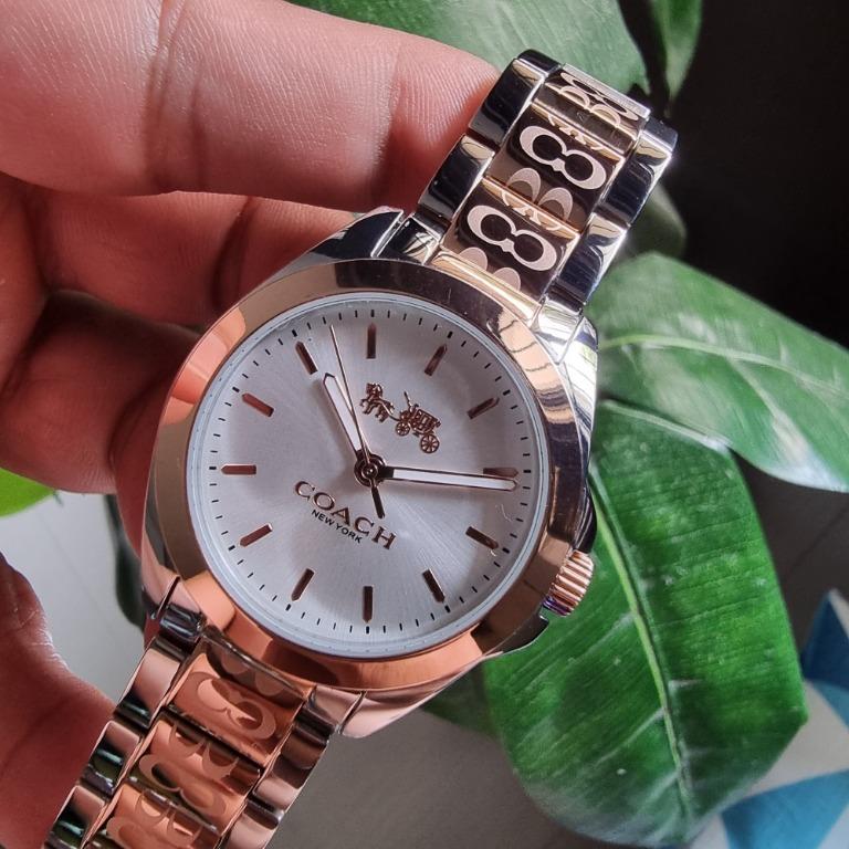 Coach tristen watch sale