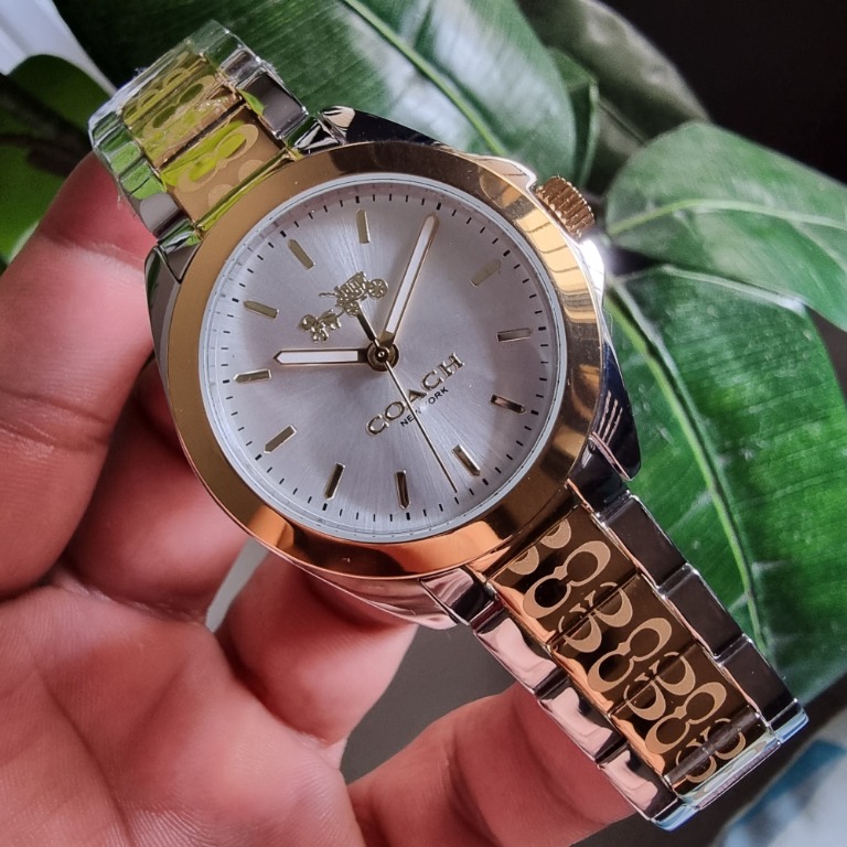 Coach tristen watch sales