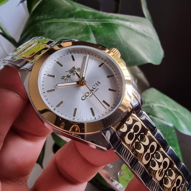 Coach tristen watch new arrivals