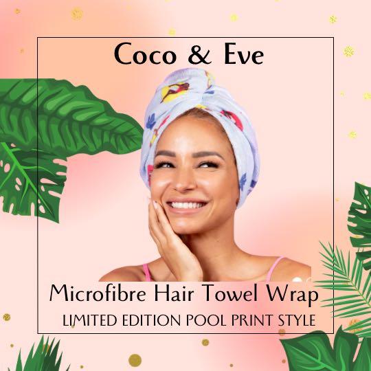 Coco & Eve Hair Wrap Towel, Beauty & Personal Care, Hair on Carousell
