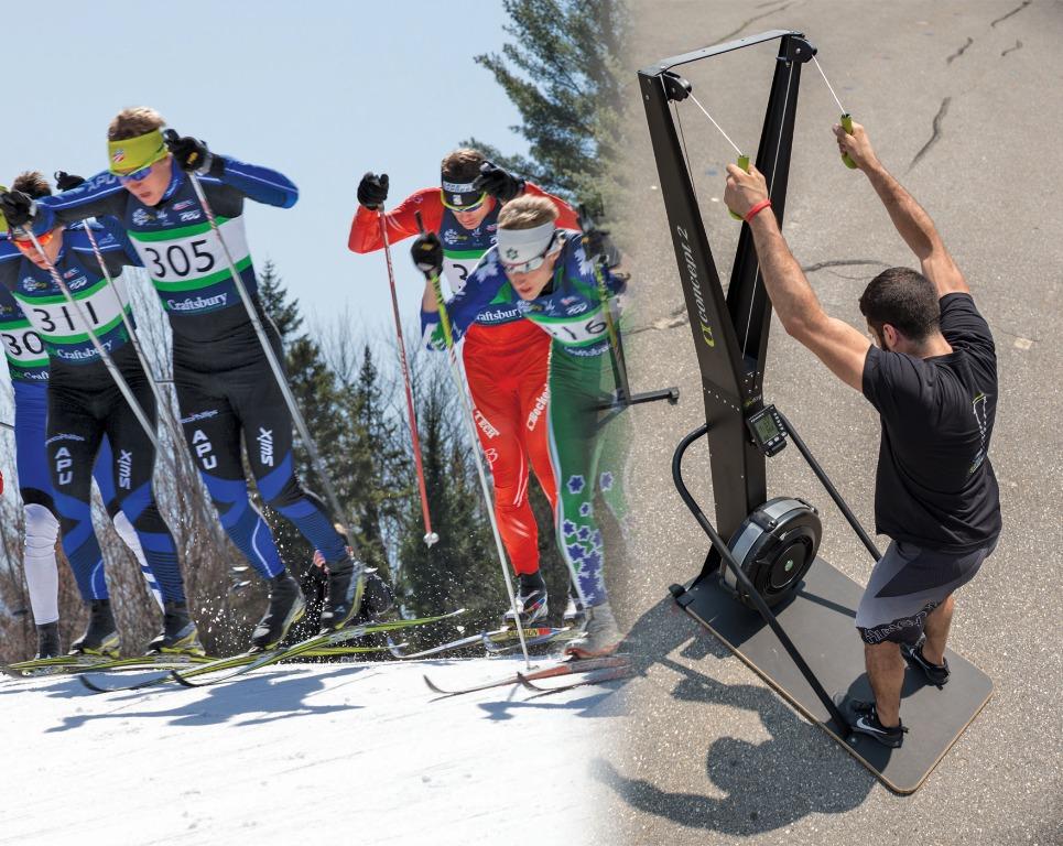 Indoor cross sales country ski machine