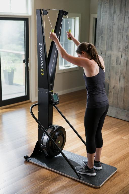 Indoor ski machine outlet