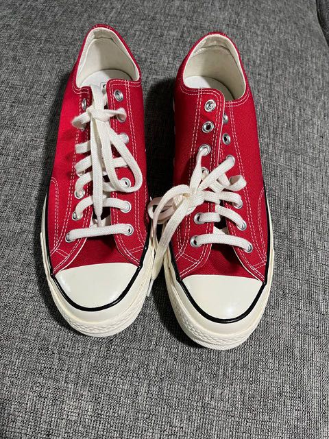 Converse Chuck Taylor 70 Red Men s Fashion Footwear Sneakers on