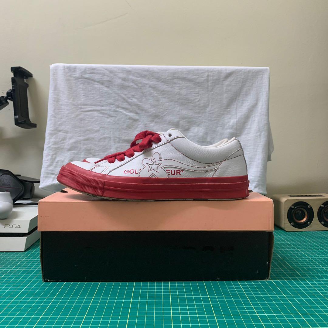 Golf le fleur red and white online