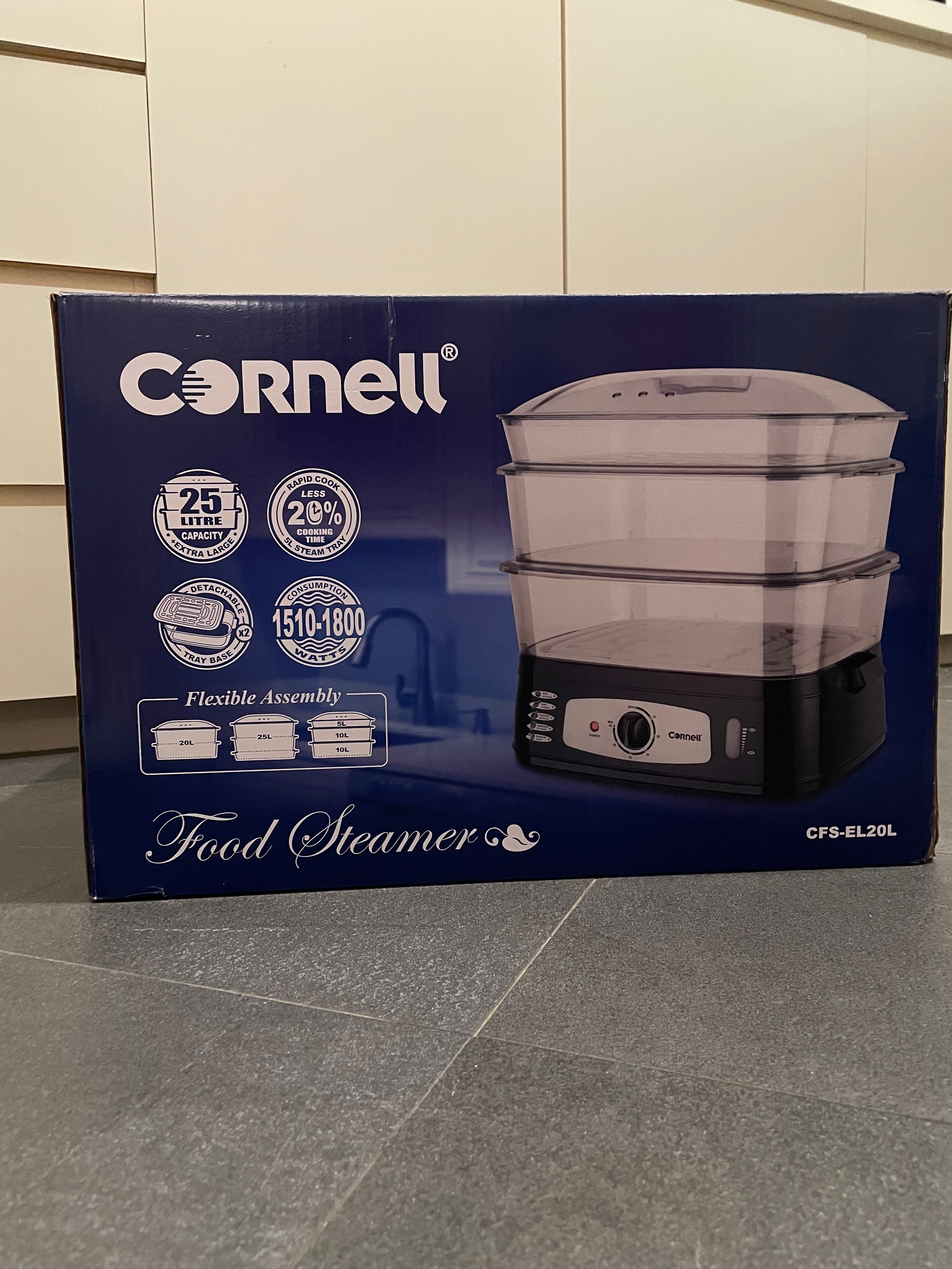 Cornell Food Steamer, TV & Home Appliances, Kitchen Appliances, Cookers