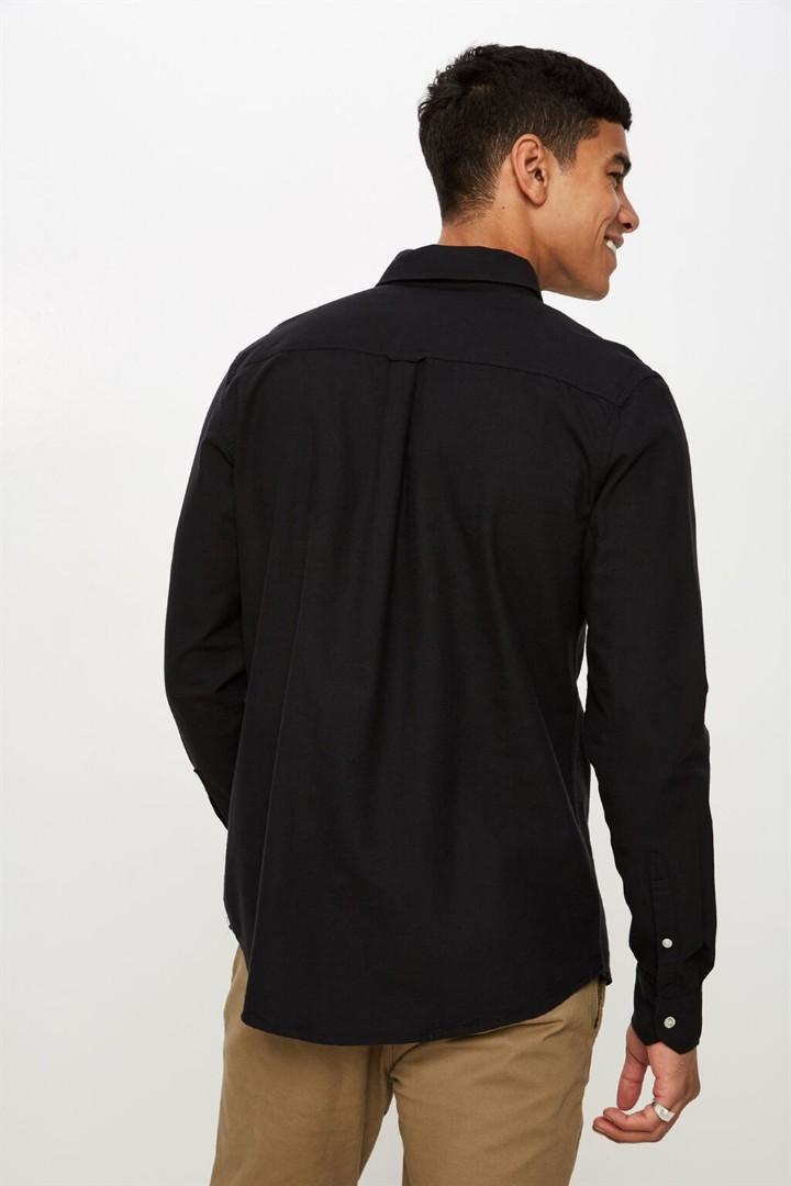 Cotton On Brunswick Shirt, Fesyen Pria 
