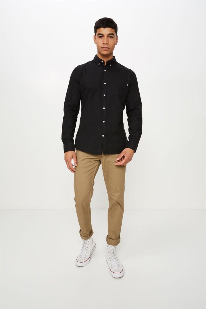 Cotton On Brunswick Shirt, Fesyen Pria 