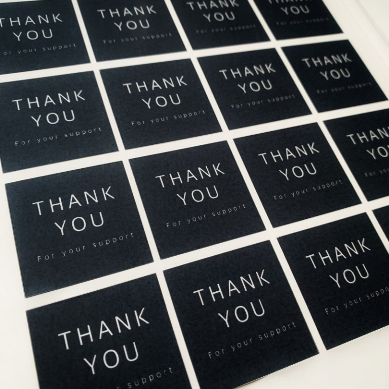 Customise Label Sticker Printing, Hobbies & Toys, Stationery ...
